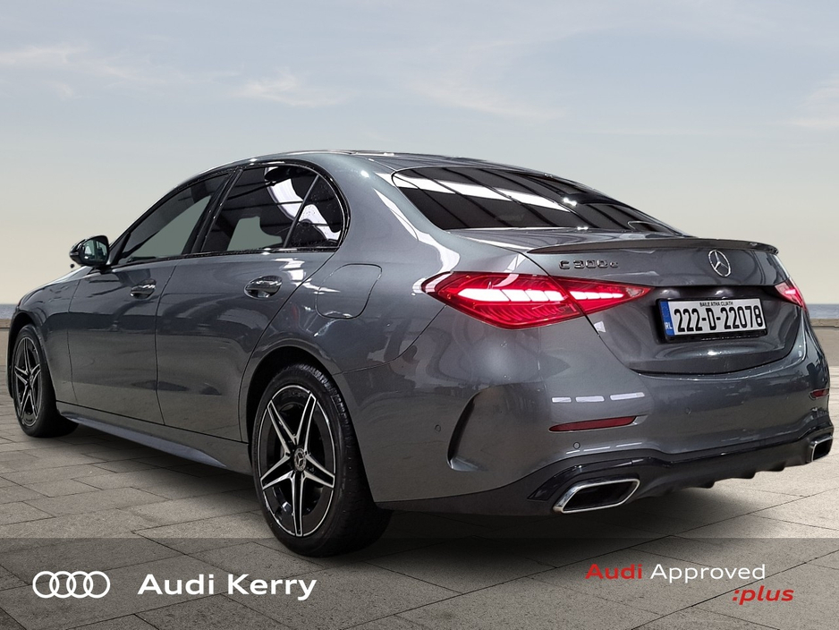 2022 Mercedes-Benz C Class C 300E AMG PREMIUM PHEV