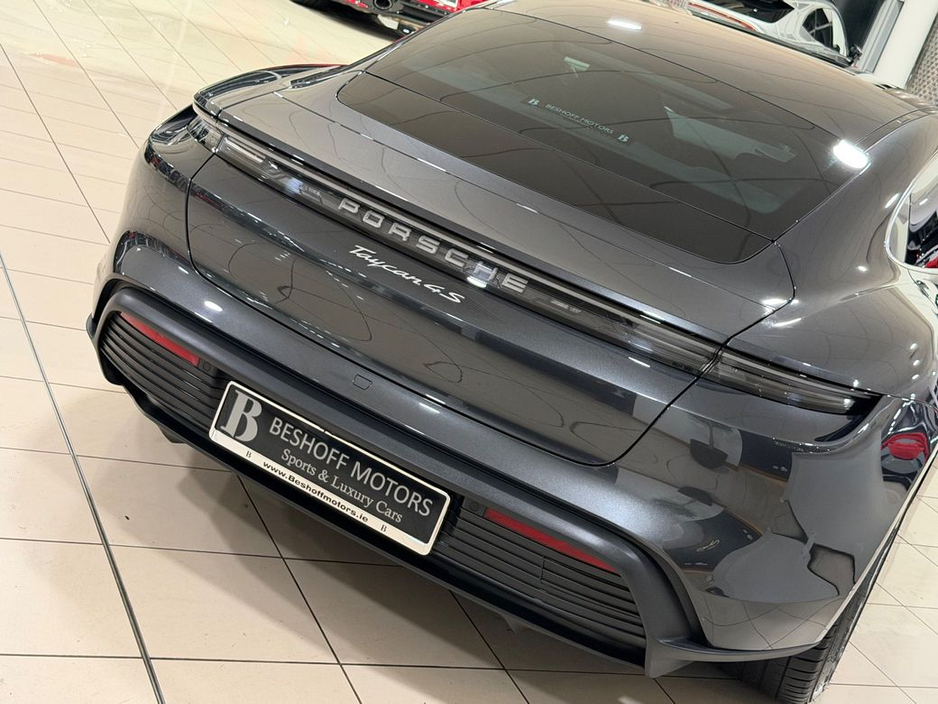 2024 Porsche Taycan 4S NEW MODEL=HUGE SPEC//PAN ROOF//242 REG=2 YEAR WARRANTY=TAILORED FINANCE PACKAGES INCL PCP AVAILABLE=TRADE IN'S WELCOME €94,995