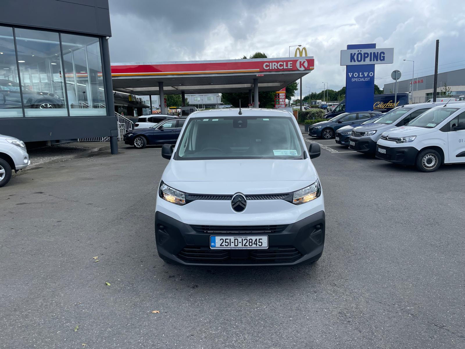 2025 Citroen Berlingo ENTRPRISE BLUE HDI 100 6 SPEED // HIGH SPEC ENTERPRISE MODEL €19,512