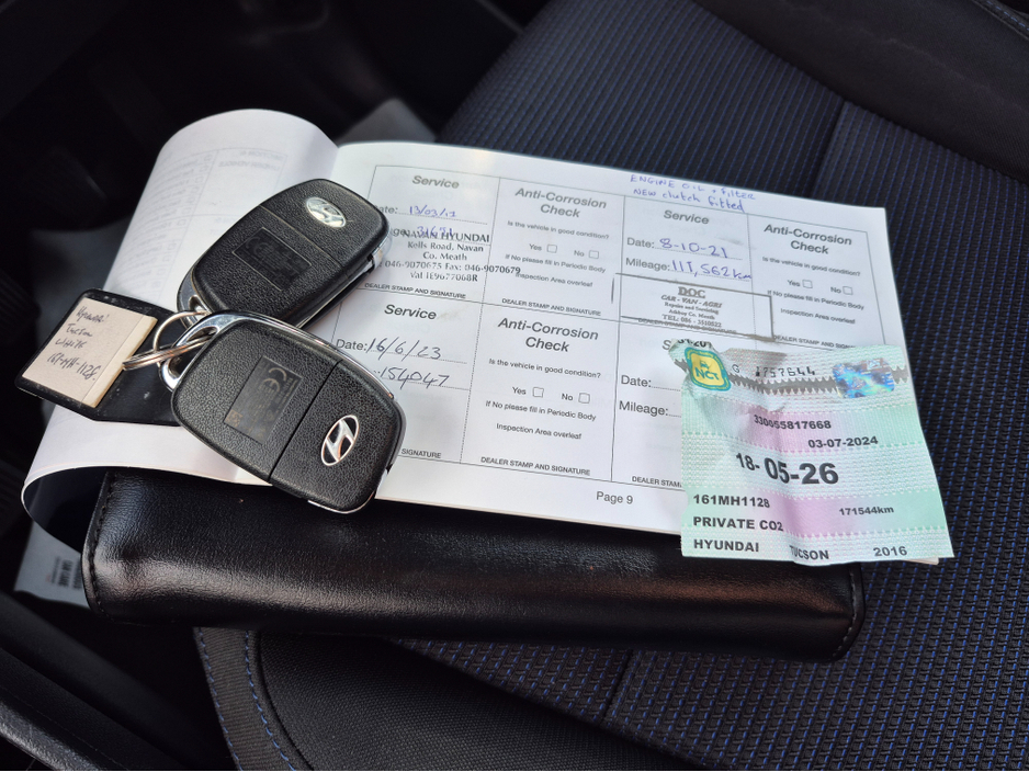 2016 Hyundai Tucson COMFORT PLUS 5DR €10,999