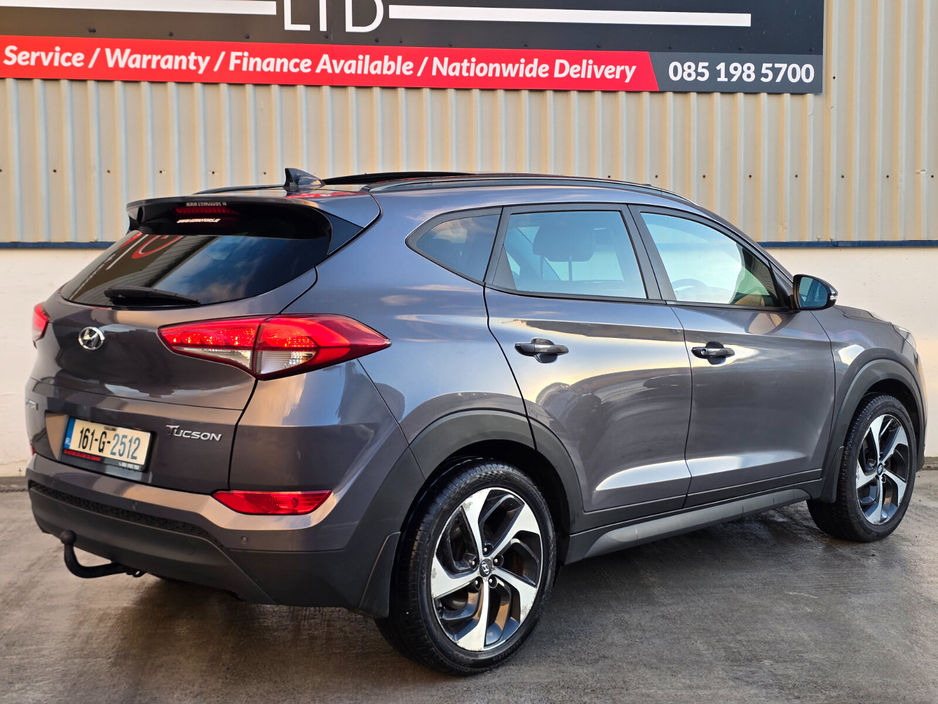 2016 Hyundai Tucson 1.7 D Premium €10,950