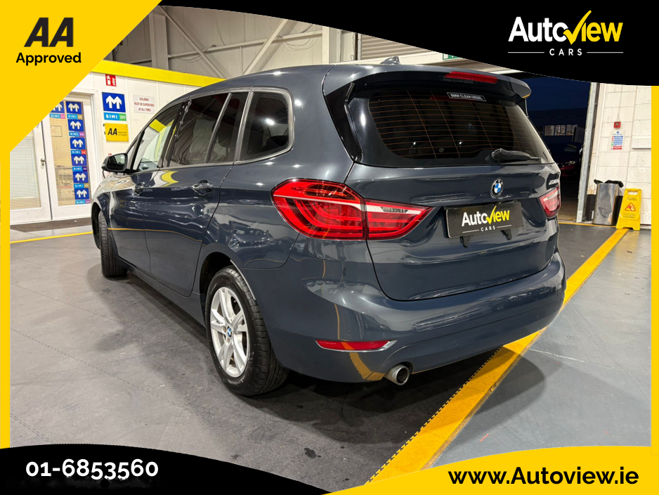 2015 BMW 2 Series 2.0 Diesel Automatic 7 Seats  Grand Tourer, AA APPROVED // FINANCE & NATIONWIDE DELIVERY AVAILABLE // SIMI DEALER