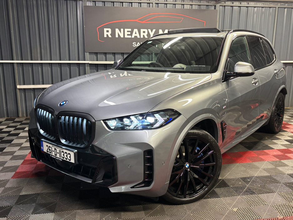 2026 BMW X5 xDrive50e M Sport €114,950