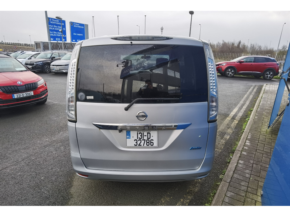 2013 Nissan Serena 2.0 AUTOMATIC **8 SEATER** PETROL HYBRID - FINANCE AVAILABLE - CALL US TODAY ON 01 492 6566 OR 087-092 5525 €9,950