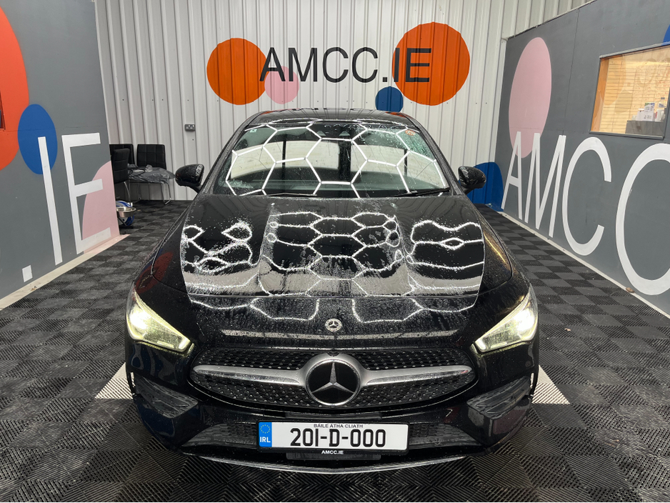 2020 Mercedes-Benz CLA Class €27950 2020 MERCEDES-BENZ CLA200D AMG LINE 2.0 AUTOMATIC / CRUISE CONTROL / 360° PARKING CAMERA / ELECTRIC MEMORY & HEATED SEATS / PADDLE SHIFTERS / AMBIENT LIGHTS €27,950