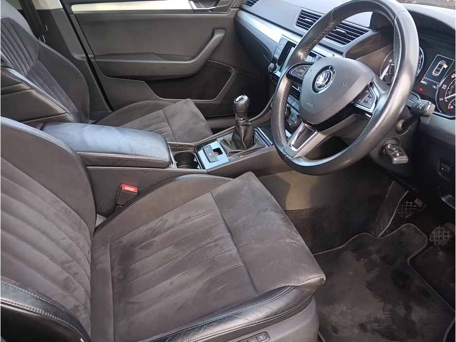 2015 Skoda Superb 1.6 TDI SE BUSINESS 120 120PS 5DR €8,950