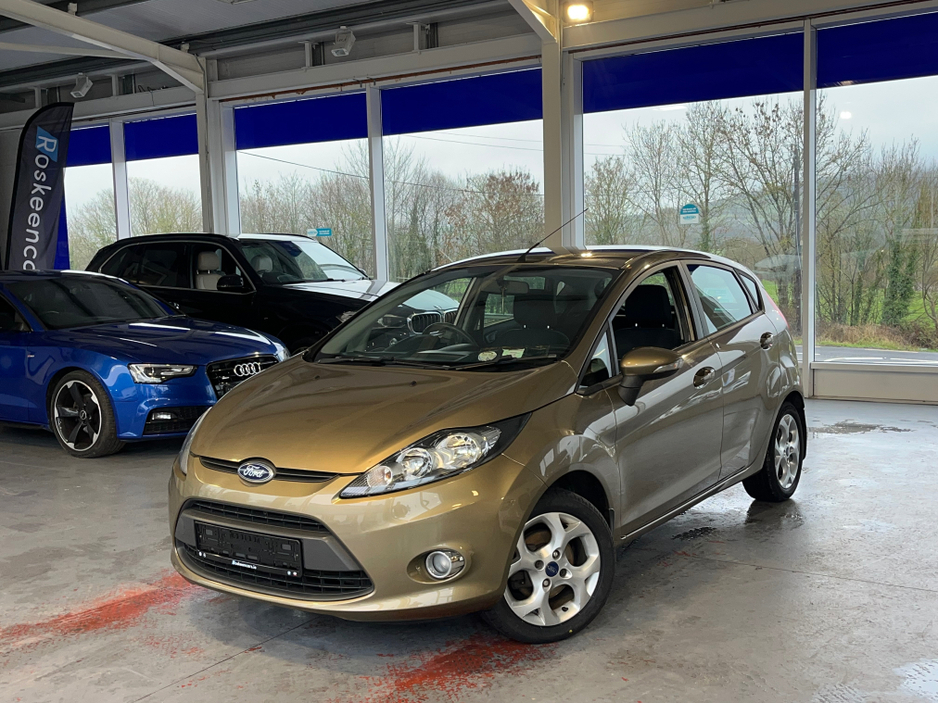 2012 Ford Fiesta 1.25 60PS 4DR 5DR €6,950