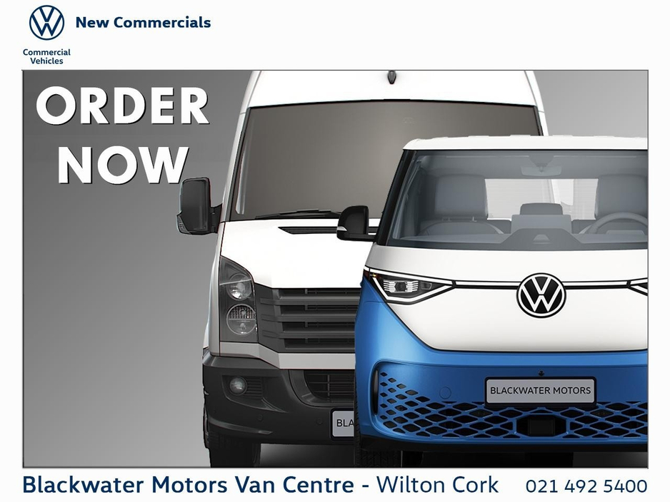 2026 Volkswagen Transporter Trendline T7 TDI PVL 110BHP M6F 2.8T 0% Finance €32,961
