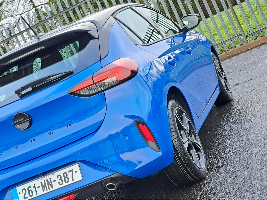 2026 Opel Corsa GS 1.2TURBO 100BHP **TOP SPEC** €27,500