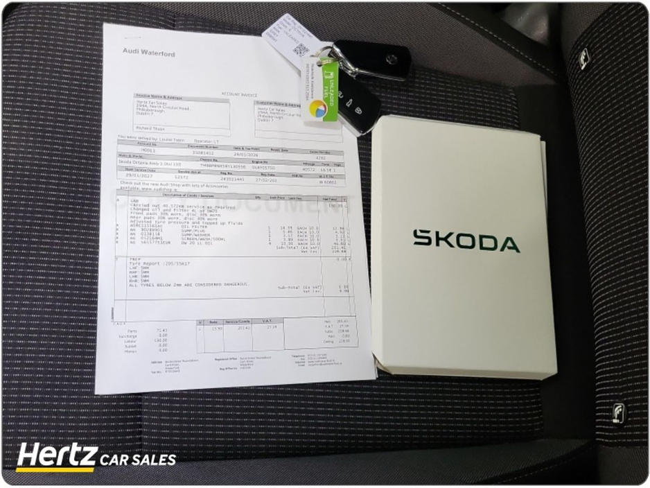 2024 Skoda Octavia AMBITION 110HP Petrol Manual €25,745