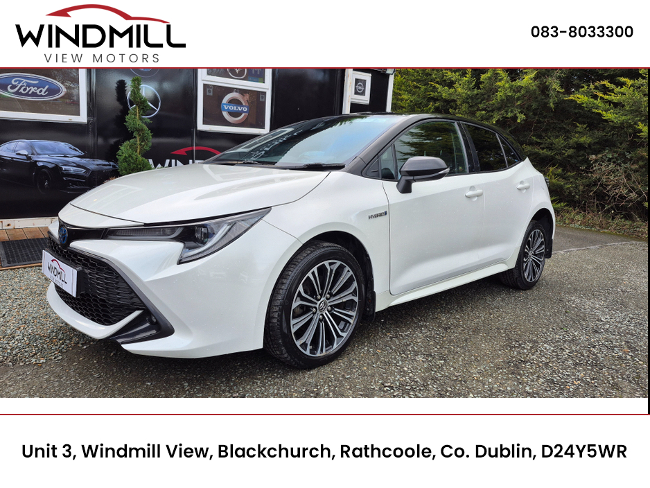 2019 Toyota Corolla HYBRID LUNA SPORT HB 4DR €18,950
