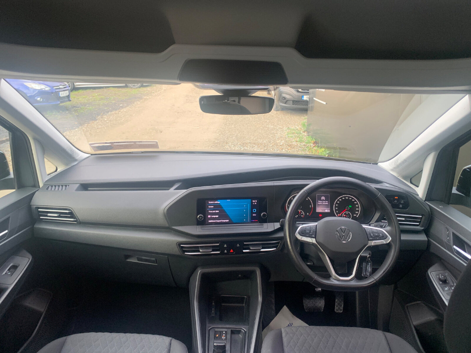 2023 Volkswagen Caddy MAXI LIFE 2.0 TDI DSG 7 SEATER // GREAT CONDITION // ONE OWNER // DOCUMENTED SERVICE HISTORY // 02/27 NCT AND €210 ROAD TAX // €38,950