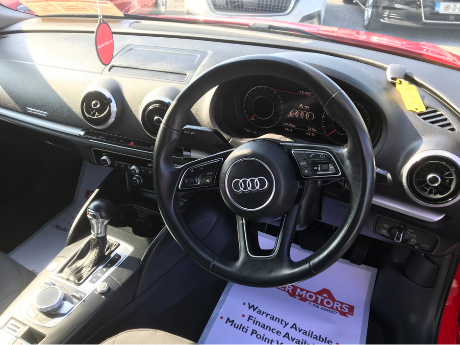 2018 Audi A3 Audi A3 Tfsi Auto 5 Dr €18,925