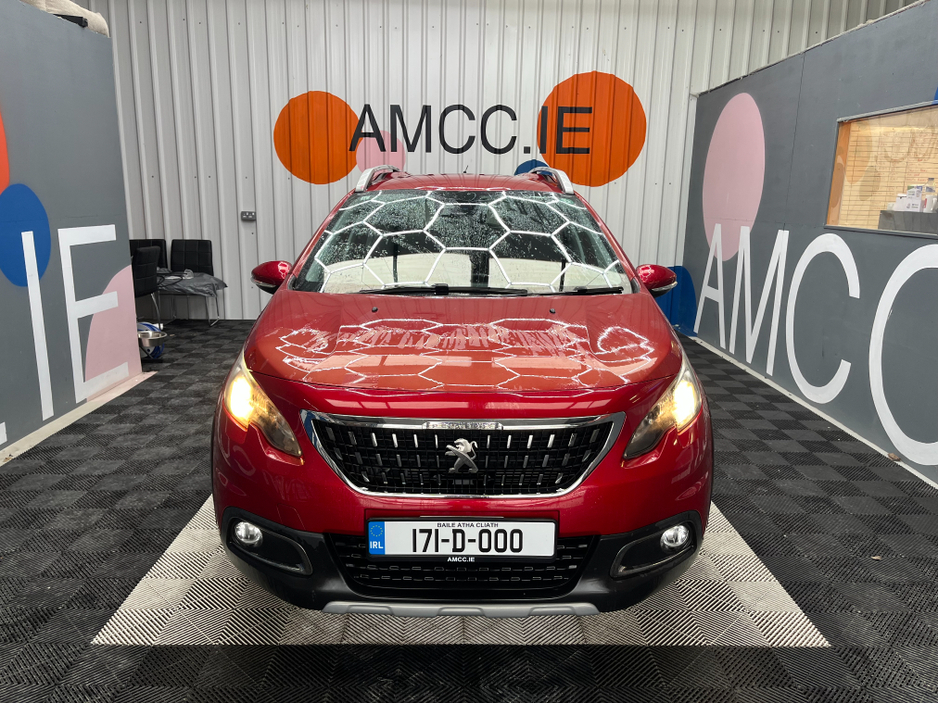 2017 Peugeot 2008 €12950! 2017 PEUGEOT 2008 CROSS CITY 1.2 AUTOMATIC €12,950