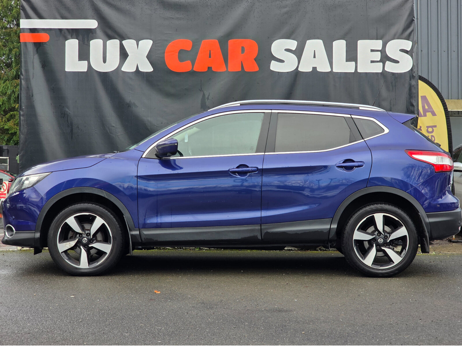2017 Nissan Qashqai 1.5 DSL XE €10,950