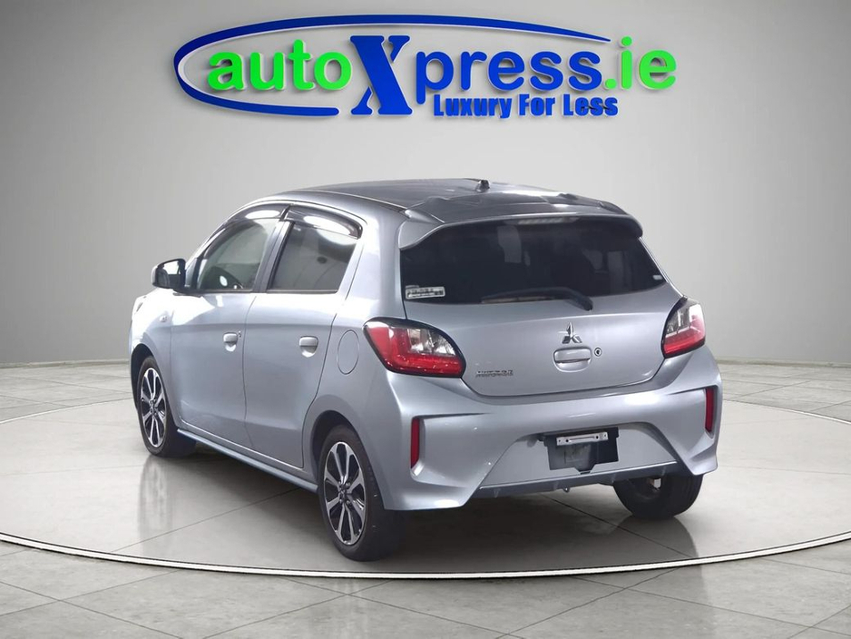 2022 Mitsubishi Mirage 1.2 Automatic, Reversing camera €13,850