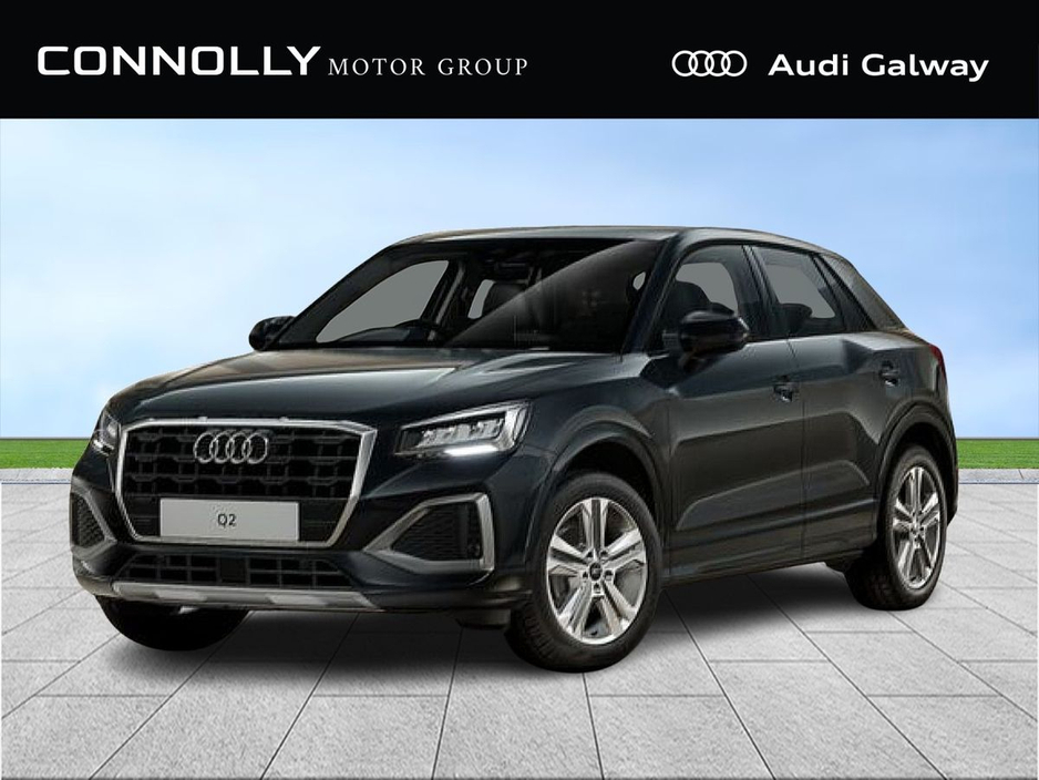 2026 Audi Q2 SE TFSI 150HP A/T €45,950