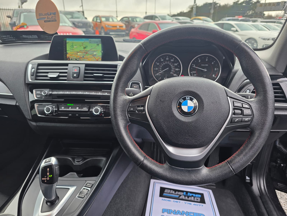 2017 BMW 1 Series 118D F20 SPORT 5DR AUTO €13,950