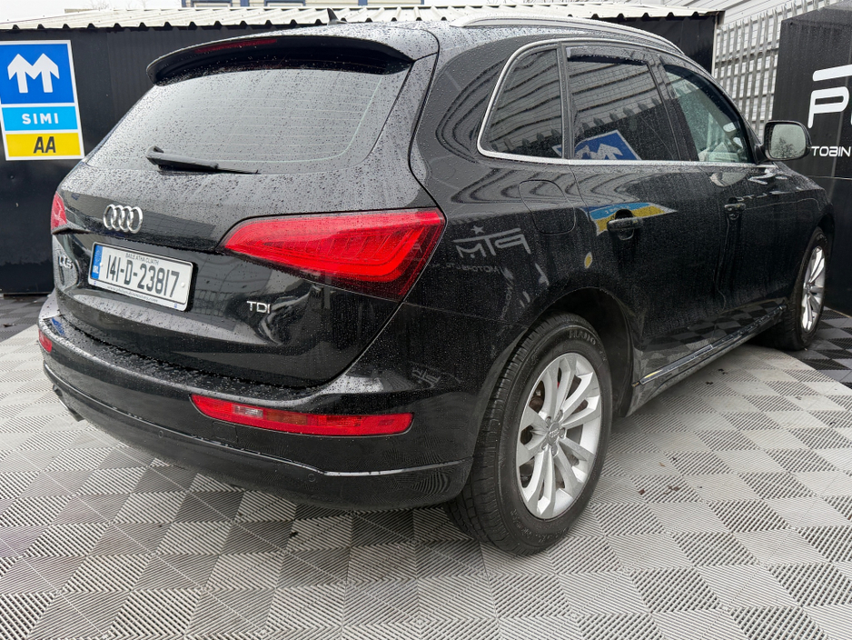 2014 Audi Q5 2.0 TDI 150 FRONT SE 4DR €12,995