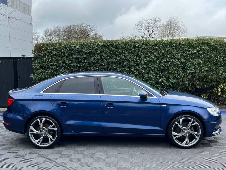 2015 Audi A3 S-LINE PACK 1.4 TFSI // NEW 19" S-LINE ALLOYS // REVERSE CAMERA // ADAPTIVE CRUISE CONTROL €15,900