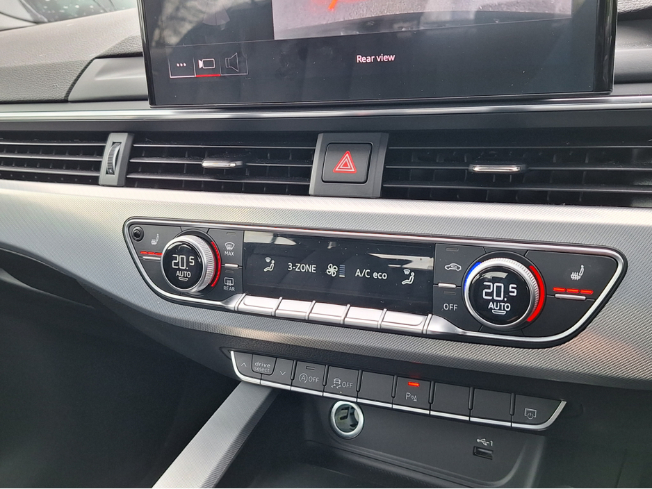 2023 Audi A4 30 2.0 TDI 136BHP S-TRONIC SE AUTO *High Spec/Full Black Leather/Heated Seats/Camera & Sensors €36,950