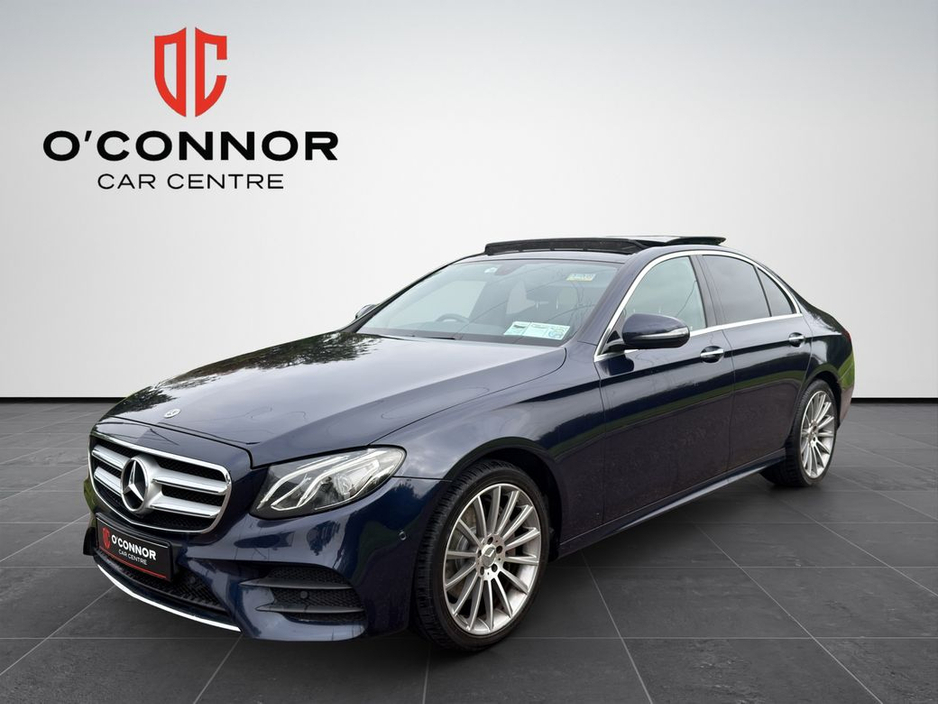 2018 Mercedes-Benz E Class “Not Just a Car… It’s an Excuse to Take the Long Way Home.” €26,888