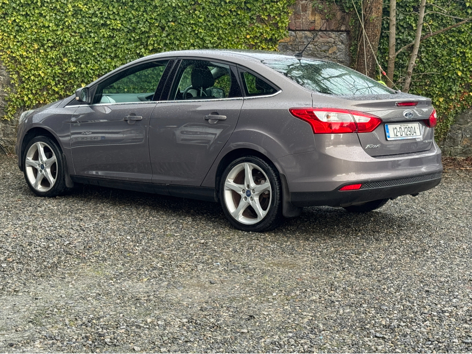 2012 Ford Focus 1.6 Petrol TITANIUM NEW NCT €5,750