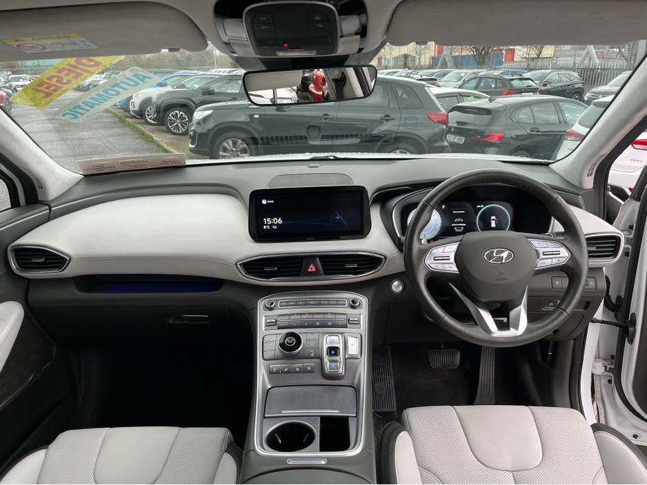 2022 Hyundai Santa Fe 7 SEATER EXECUTIVE PLUS AUTOMATIC 2.2 DIESEL //MASSIVE SPEC//KRELL SOUND SYSTEM//HEATED AND COOLED SEATS//FULL LEATHER ELECTRIC SEATS// €39,950