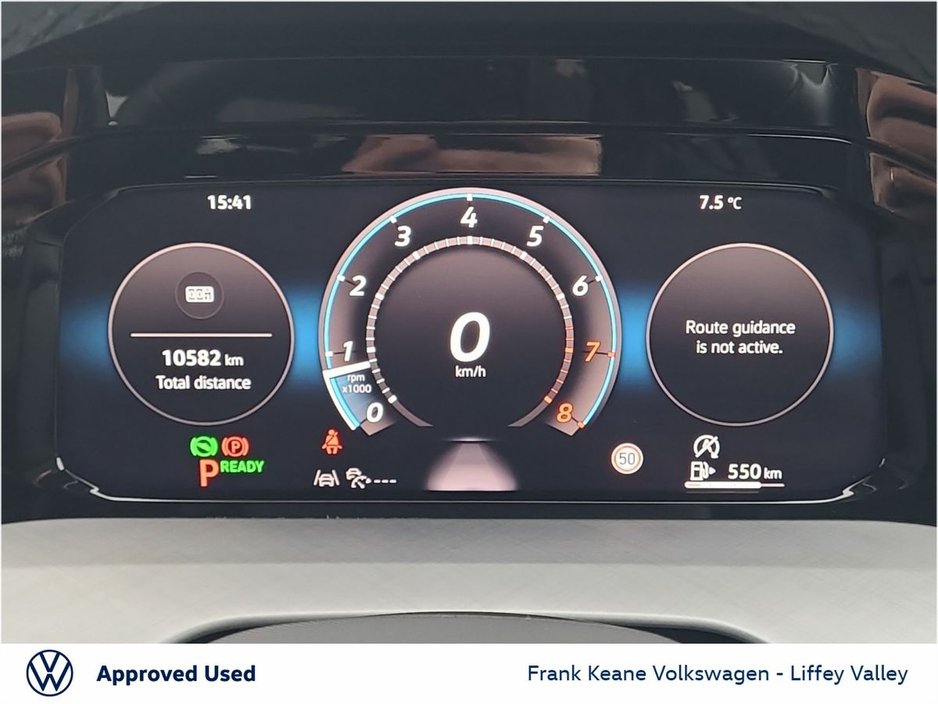 2025 Volkswagen Golf EDITION 75 AUTO 1.5 MHEV 116HP *PURE WHITE* *PRIVACY GLASS* *REAR VIEW CAMERA* *PCP FINANCE AVAILABLE FROM €265PM* €31,995