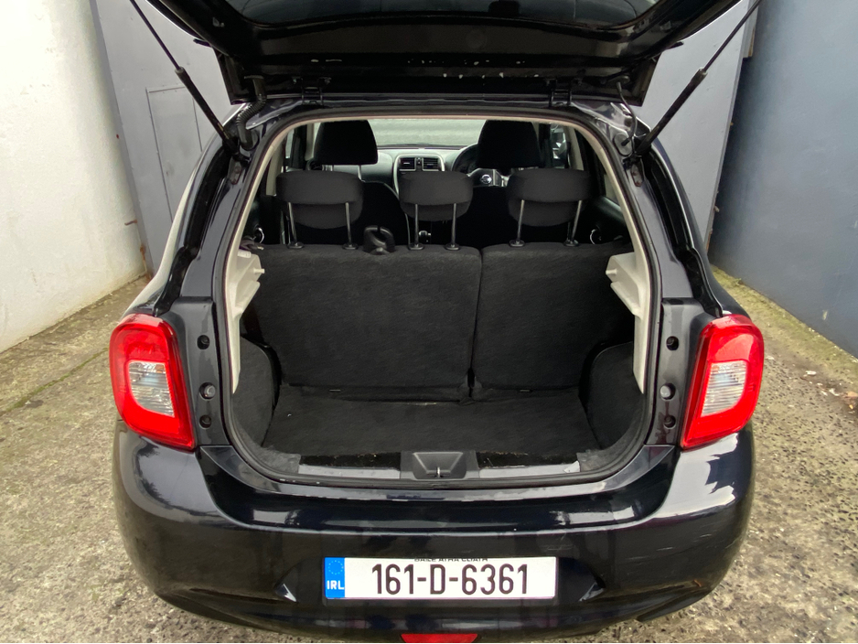 2016 Nissan Micra - image 9