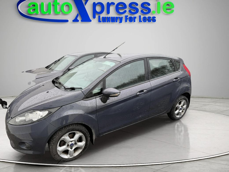 2011 Ford Fiesta Style 1.25 60PS 5DR €5,995