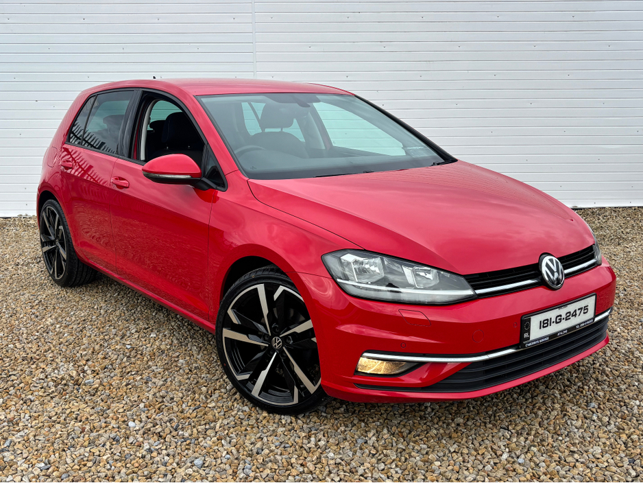 2018 Volkswagen Golf HIGHLINE 1.6 TDI MANUAL 5SPEED 5DR 115HP 5 €13,950