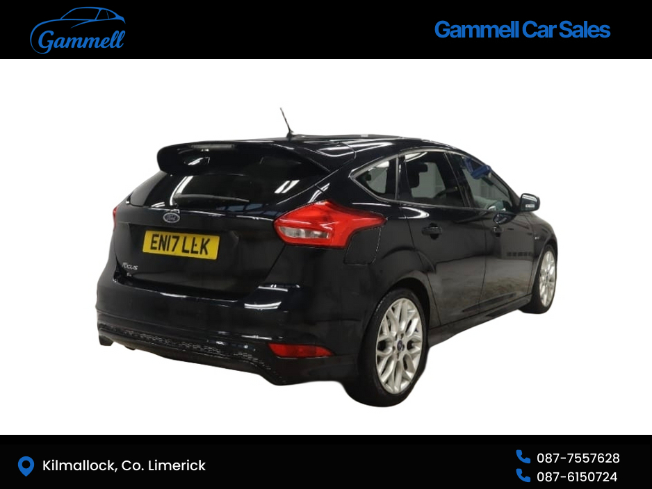 2017 Ford Focus LOW MILES ST-LINE TDCI €14,800