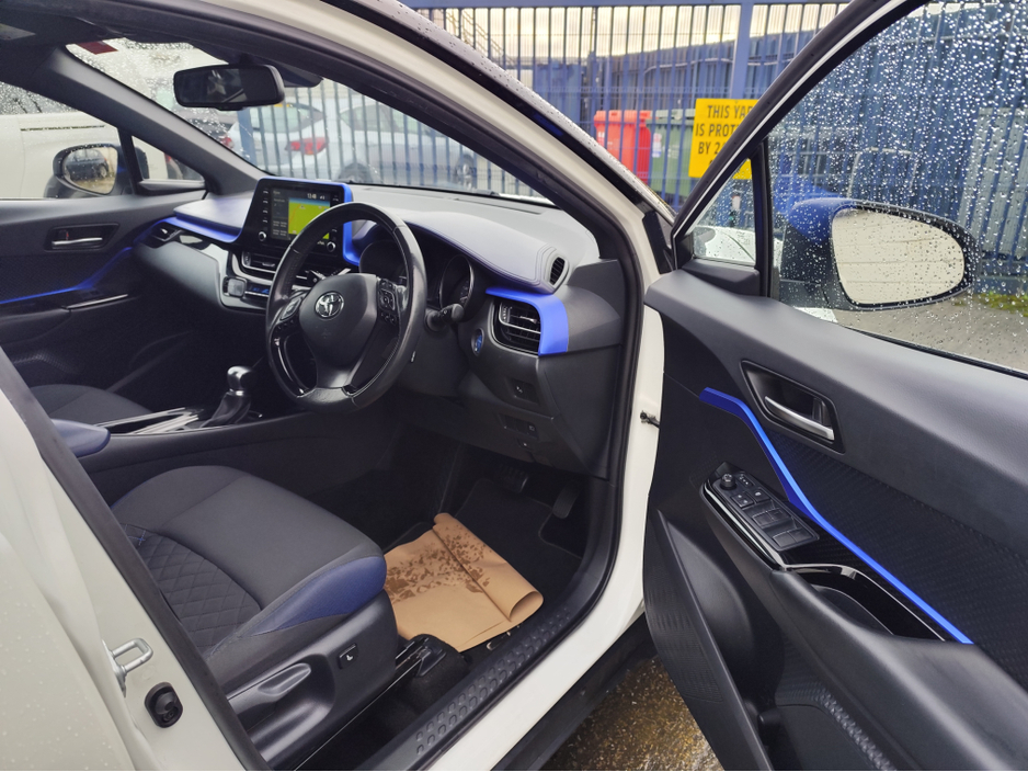 2020 Toyota C-HR 1.8 DYNAMIC HEV CVT AUTO SAT NAV-REV CAM 5DR SUV €17,750