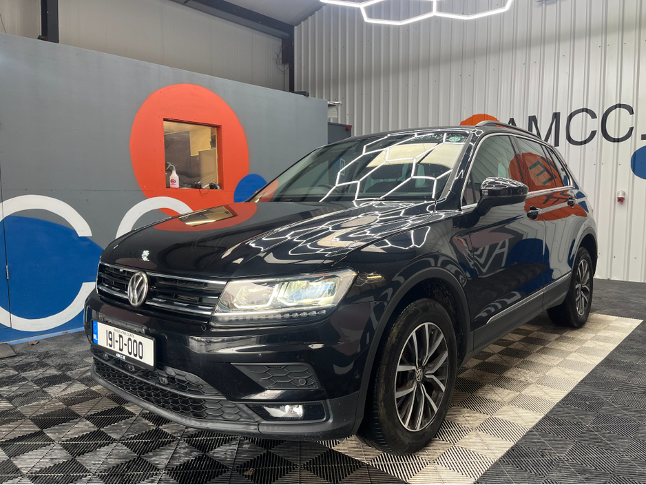 2019 Volkswagen Tiguan €24950! 2019 VOLKSWAGEN TIGUAN 2.0 TDI AUTOMATIC 4MOTION COMFORT 2.0 AUTOMATIC / CRUISE CONTROL / REVERSE CAMERA €24,950