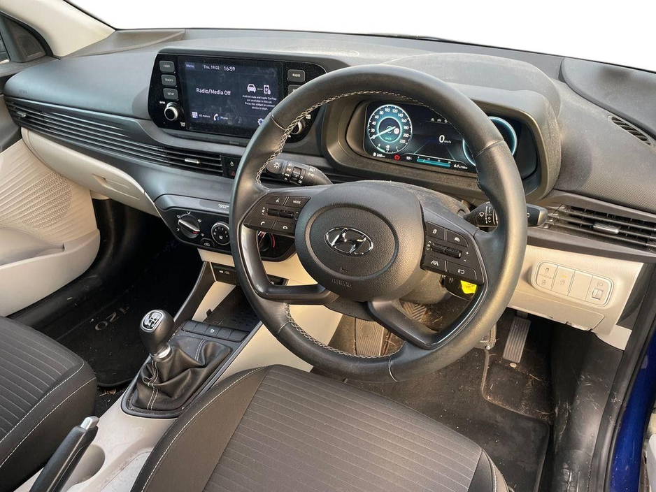 2022 Hyundai i20 1.2 Launch Edition 2 Tone Roof €16,950