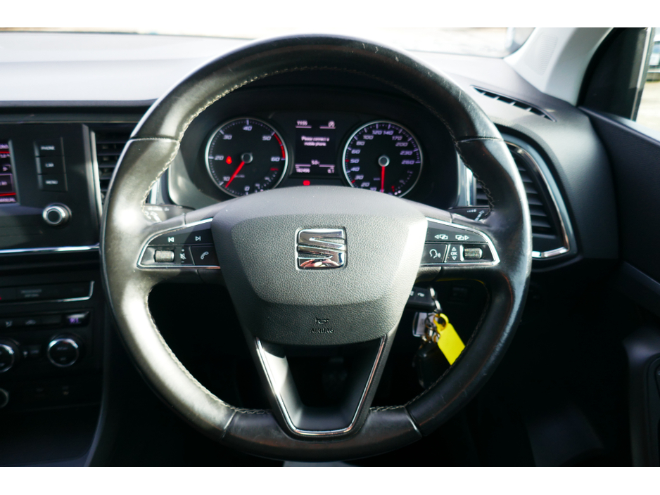 2017 SEAT Ateca 1.6 TDI 115HP ECO SE 5DR €16,000