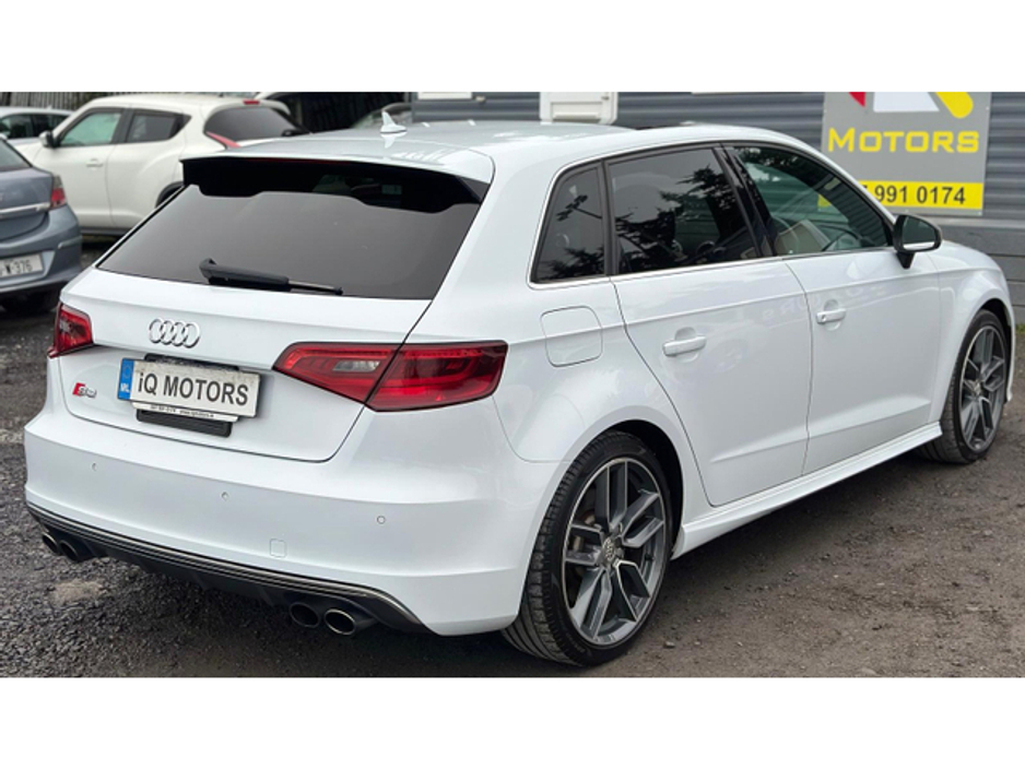 2014 Audi S3 2.0L Petrol Automatic Bang & Olufsen Sound (5289) €20,995
