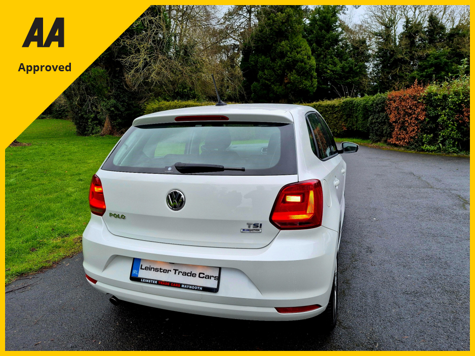 2015 Volkswagen Polo Auto+New NCT+Warranty €12,995