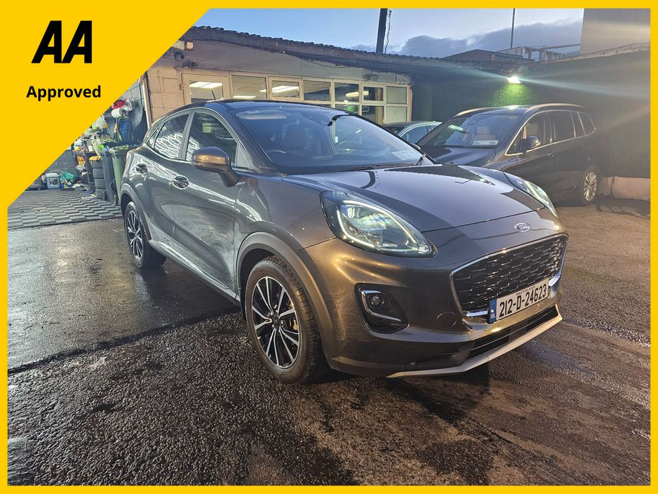 2021 Ford Puma PETROL, HYBRID, TITANIUM MODEL, LOW MILEAGE, FINANCE, WARRANTY, 5 STAR REVIEWS €18,995