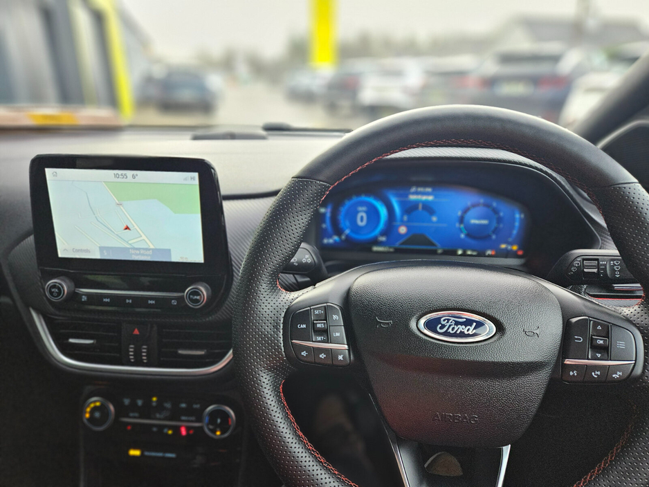 2023 Ford Puma 1.0L EcoBoost Hybrid 125PS ST-Line X €21,950