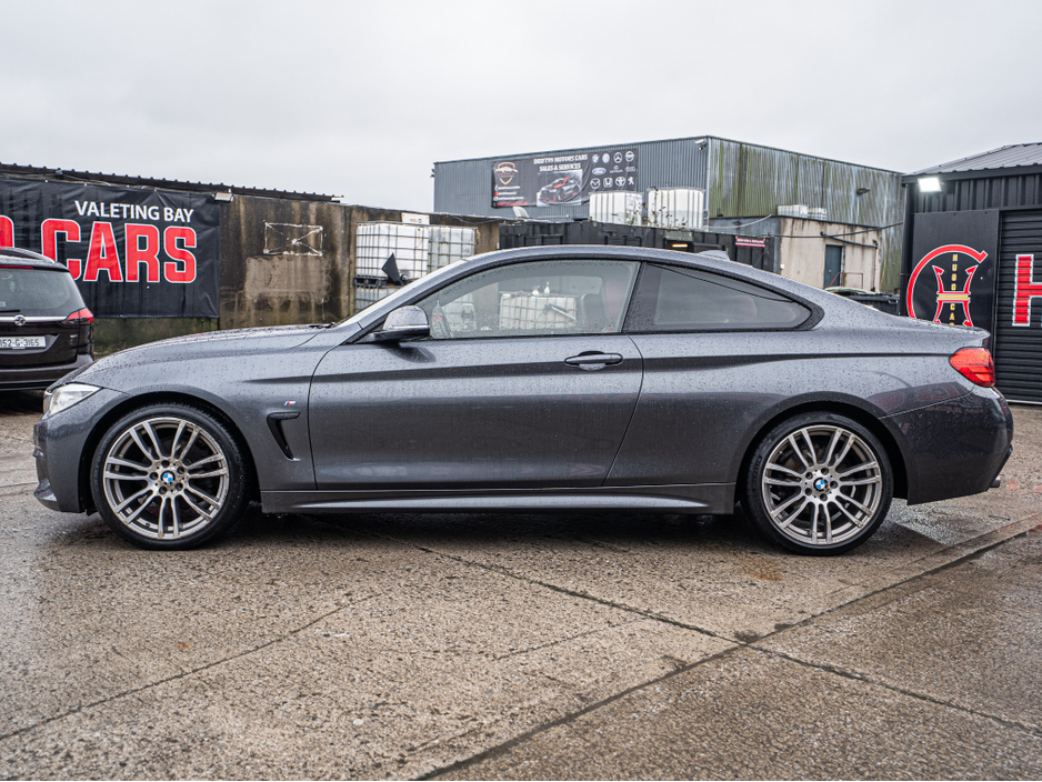 2016 BMW 4 Series 2016 BMW 420d M-Sport/New NCT/Warranty €14,888