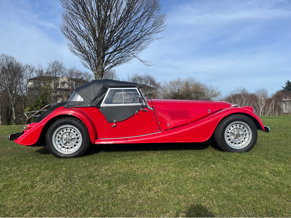 1994 Morgan Plus 4 + 8 3.9 injection €49,950
