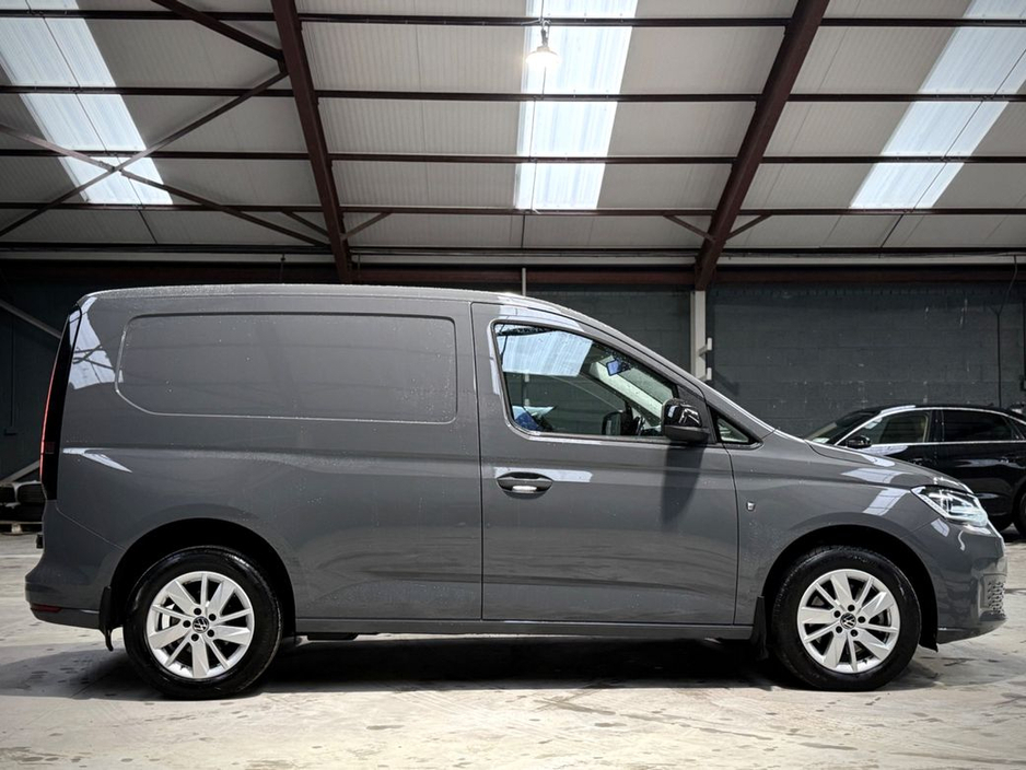 2023 Volkswagen Caddy Cargo ED TDI 122HP *AUTOMATIC* // LOW MILEAGE ONLY 27000KM // SAME DAY FINANCE // MOONSTONE GREY €23,950