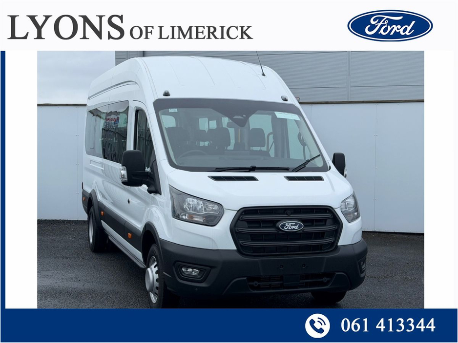 2026 Ford Transit LEADER €61,700