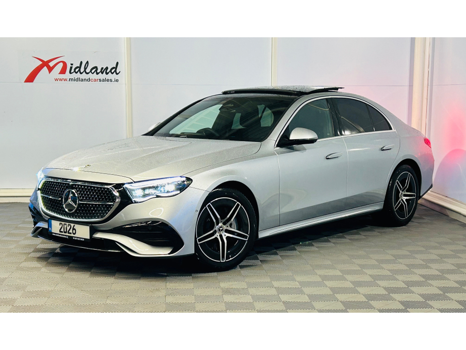 2026 Mercedes-Benz E Class AMG LINE PREMIUM PLUS €91,800