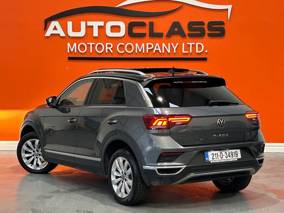 2021 Volkswagen T-Roc PANORAMIC SUNROOF Sport 1.5 TSI M6F 150HP 5DR #44 €25,960