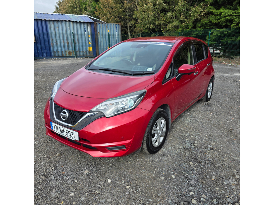 2017 Nissan Note 1.2 SC 5dr. SV €10,950
