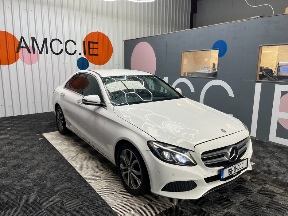 2016 Mercedes-Benz C Class €19950 2016 MERCEDES-BENZ AVANTGARDE 2.0 AUTOMATIC / CRUISE CONTROL / REVERSE CAMERA / ELECTRIC MEMORY & HEATED SEATS / PADDLE SHIFTERS AND MORE €19,950