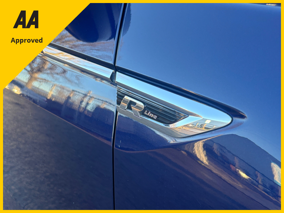 2017 Volkswagen Tiguan 2.0 TDI R-LINE 4MOTION 5DR AUTO 190PS FULLY LOADED WITH SPEC €18,950